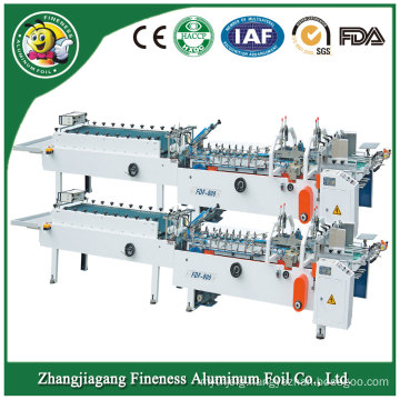 High Quality Stylish Auto Paperboard Folder Gluer Machine